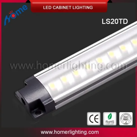 CE&ROHS&SGS approved hot new touch aluminous switch 12V LED light for 2015