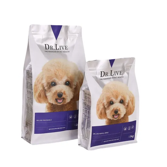 aluminum foil pet food packaging bag