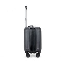 Business office travel trolley luggage aluminium frame