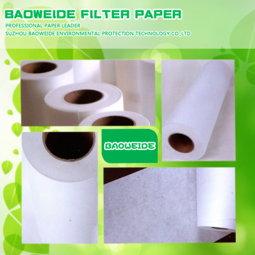 Industrial filter paper PET-90 0.95m*100m, coolant rolls filter paper for sale