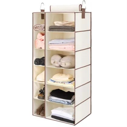 Hanging Closet Organizer for Jeans and Closet Storage