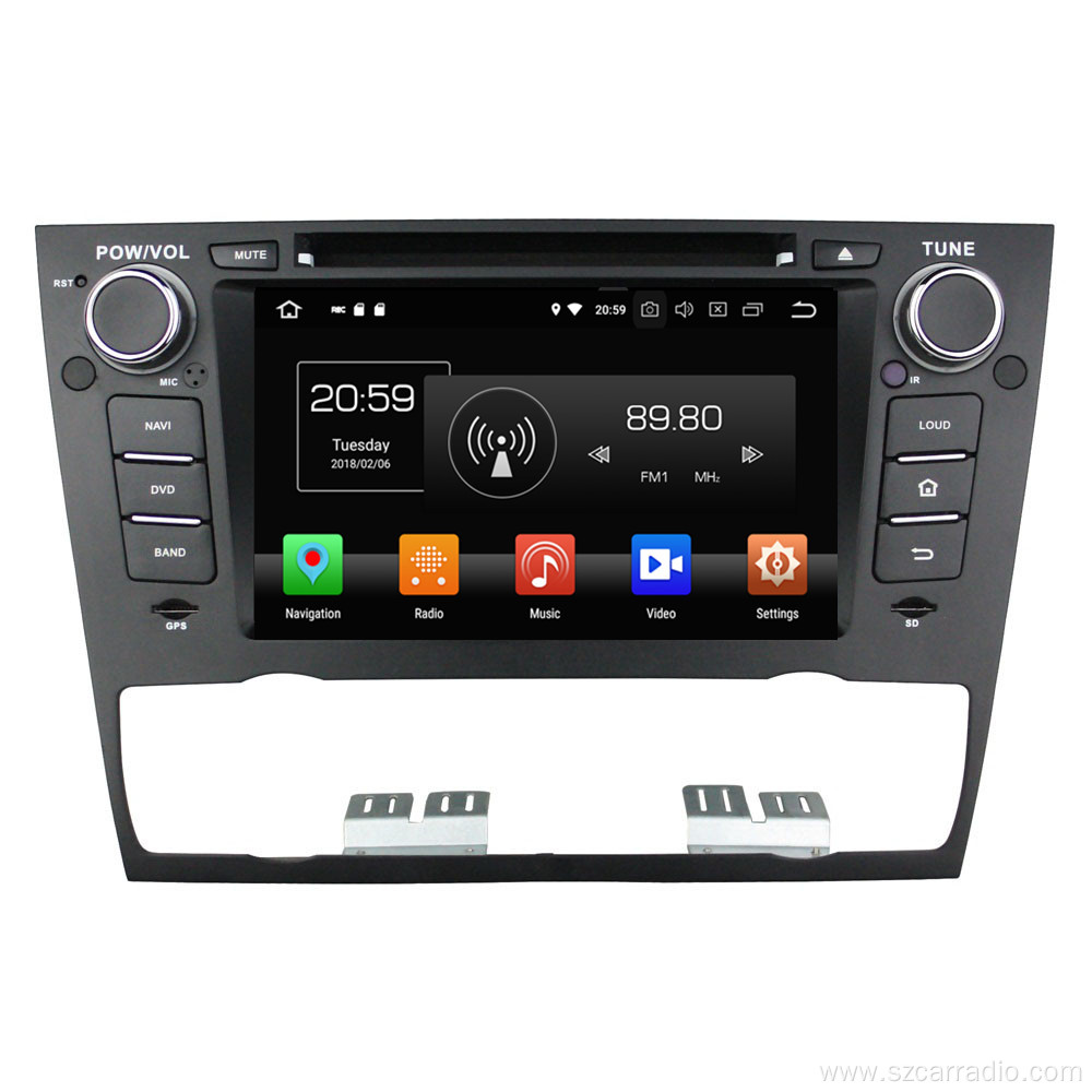 car multimedia navigation for E90 E91 E92
