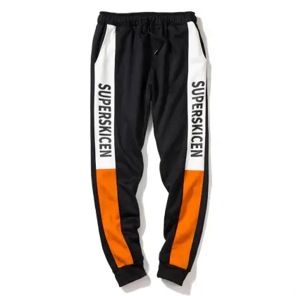 Long Trousers Loose Jogging Running Breathable Pants