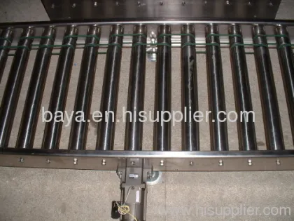 Belt Driving Power Roller Conveyor 