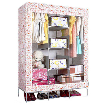 New dust-proof steel composite Simple wardrobe designs closet