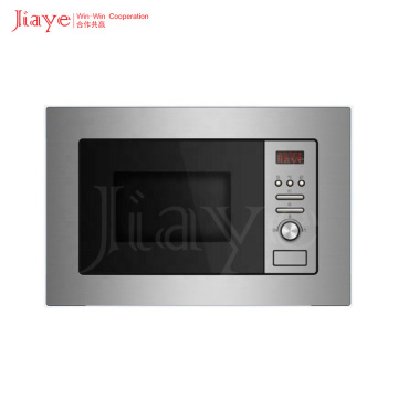 20L Stainless Steel Microwave Oven with LED Display for Fast Kitchen Cooking