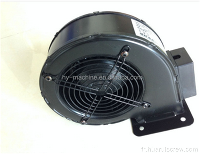 ventilateurs pour machine de moulage par injection