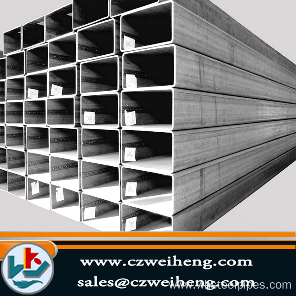 Average Galvanized Square Steel Pipe