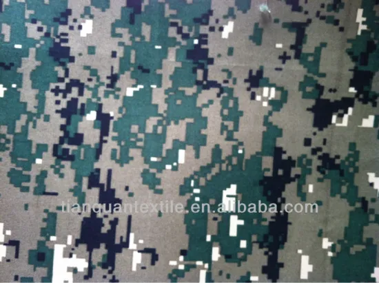 100% Polyester Camouflage Cloth