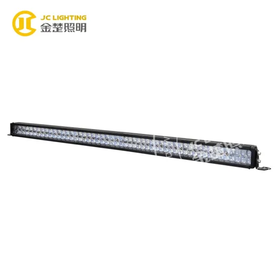 Hot selling 50" led light bar led rigid bar super slim led light bar accessories. car light with CE, RoHs, IP68 approved