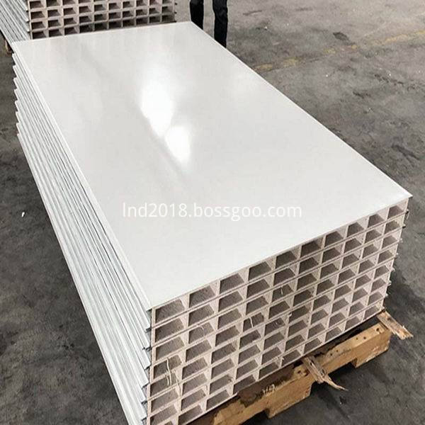 Super clean room sandwich panel