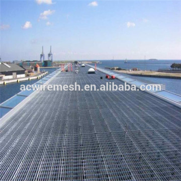 steel hinged grate