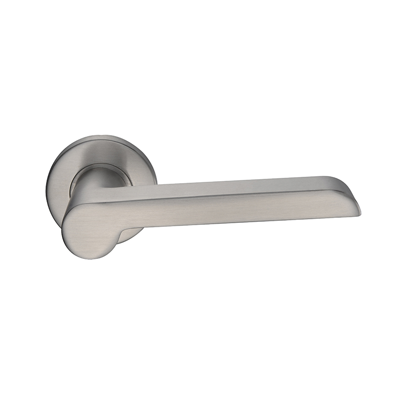 Stylish Stainless Steel Solid Door Handles on Rose