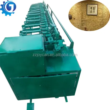 Agricultural Straw Board and Reed Mat Making Machines