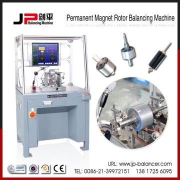 2015 Jp Jianping Permanent Magnet Rotor Dynamic Balancing Machine