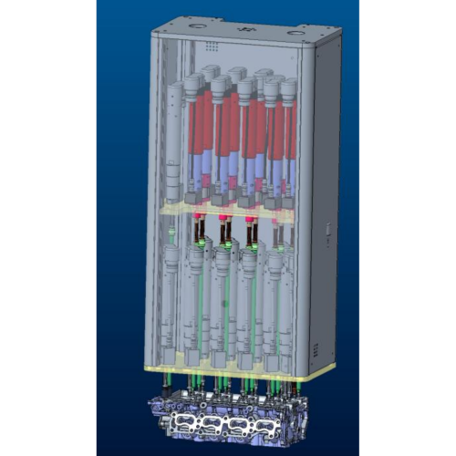 Engine Assembly Line Tightening/Pressing/ Leak Testing Equipment
