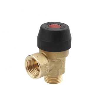 BJ41006 High Quality Brass Hydraulic Safety Pressure Relief Valve for Heating System
