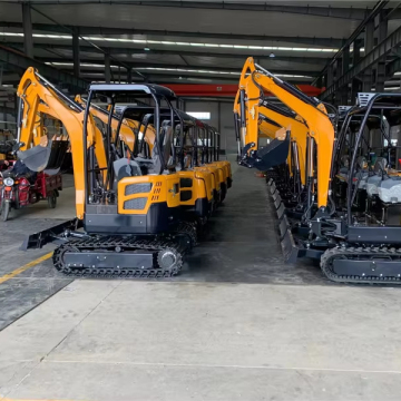 Used Laigong LG10E(A) Mini Crawler Excavator - 8 Ton with Kubota Engine and Attachments