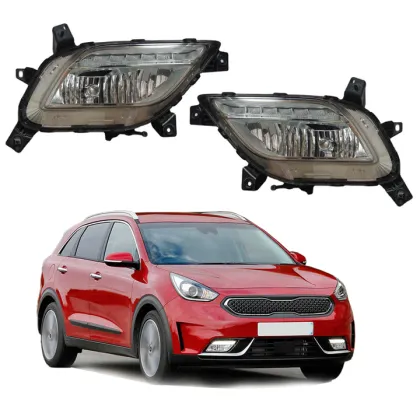 Kia Niro 2017-2019 LED Fog Lights DRL Daytime Running Lights Kits