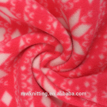 OneSide Plain Polar Fleece Print One Side Brushed Fabric