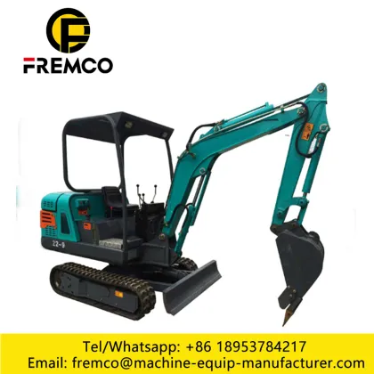 Earthmoving Machinery Mini Excavator Prices