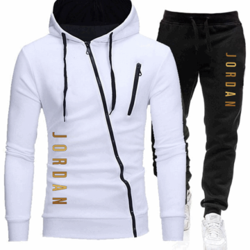 Brand Clothing Men's Autumn winter Hot Sale Men's Sets Hoodie+pants Two Pieces Sets Casual Tracksuit Male Sportswear 2020 New