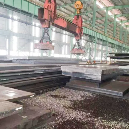 Posco Hot Rolled Non-Alloy Milling Steel Plates for Machinery Lines