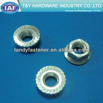Din 6923 hexagon flange nut