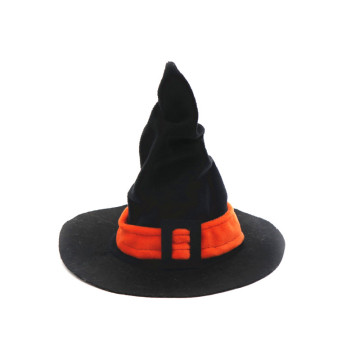 Halloween Dress Up Witch Hat Flannel Wizard Hat