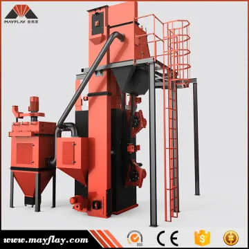 MAYFLAY Good Quality Double Hook Shot Blasting Machine