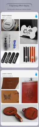 WEIYE Portable Mini Laser Engraver Cutter