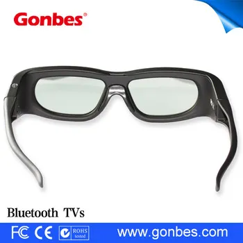 NEW Bluetooth and IR Signal 3d active shutter glasses for philips 3d tv