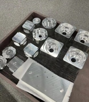 Custom CNC Milling Fabricated Stainless Steel Parts