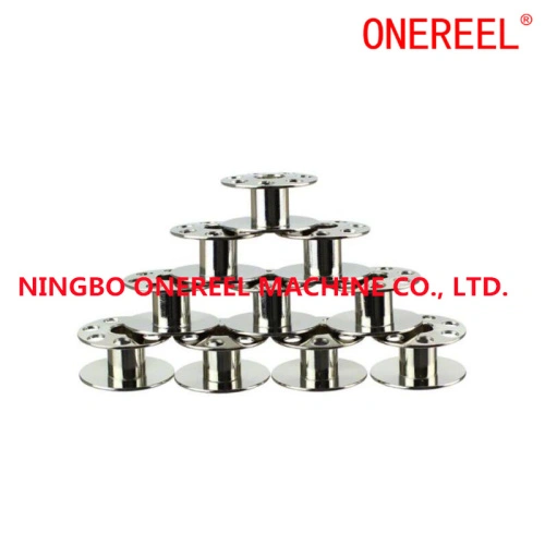 25PCS Stainless Steel Sewing Accessories for Sewing Machines Material  Bobbins Spool Craft Tools Bobbins Spool for