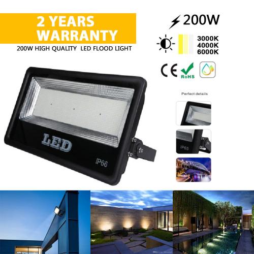 200W flood light outdoor light for city