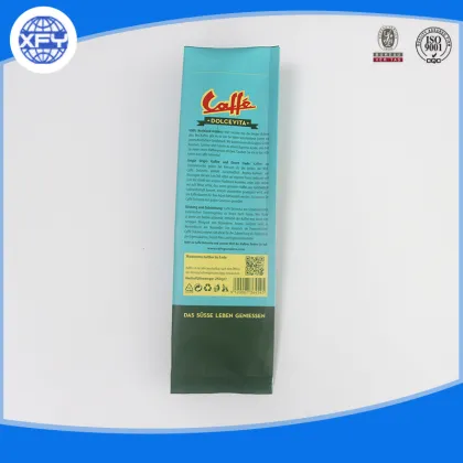 Laminated Eco Friendly Plastic Stand-up Pouches bags