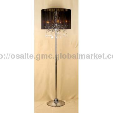 Best Selling String Shade Crystal Floor Lamp Lighting