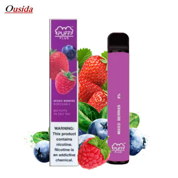 Puff Plus Disposable Pod Kit 800 Puffs 550mAh