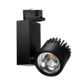 Toko pakaian anti-silau LED track spot light