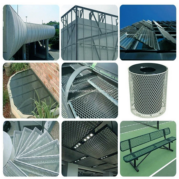 Decorative Expanded Metal netting