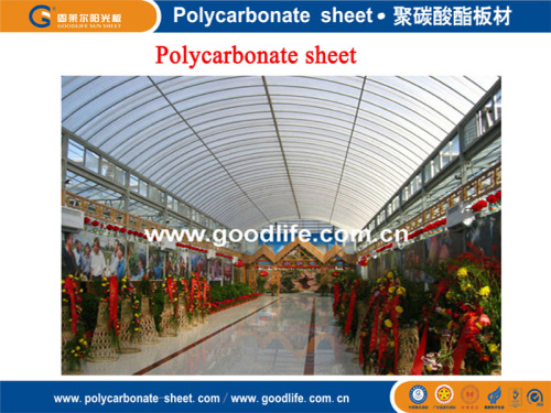 Thermal Insulation Polycarbonate Hollow Sheet