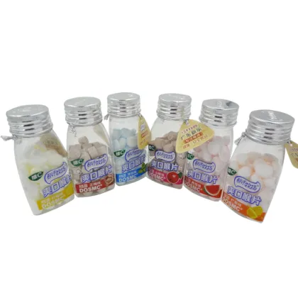 six flavor sugar free vitaminC throat refreshing candy