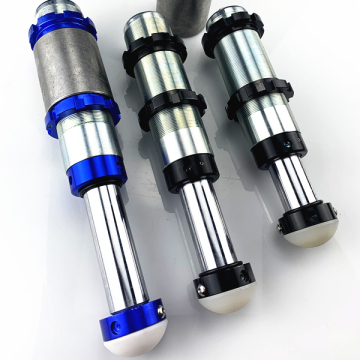 Adjustable Threaded Bump Stop with Welding Sleeve for Offroad Jeep JK (2-4 Inch Travel)