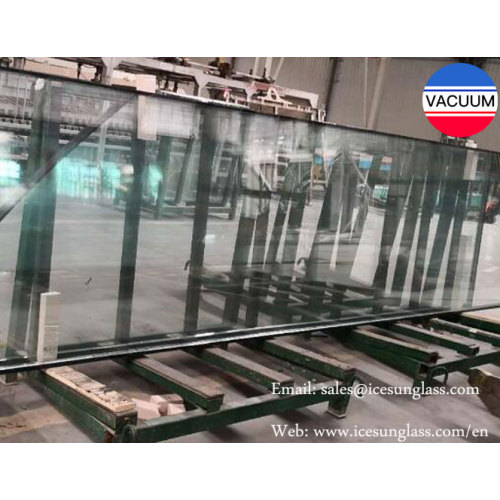 Sun Proof Tempered Vacuum Glass for Sunroom Buildings