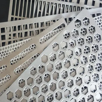 3mm Stainless Steel Square Perforated Metal Sheet