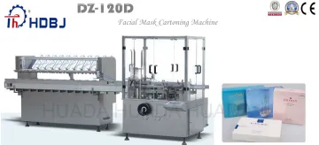 2015 Facial Mask Cartoning Machine with CE