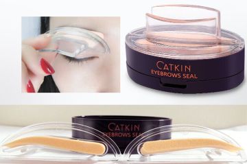 Stamp eyebrows Water proof 2 different eyebrow shape