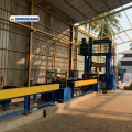 H Beam Steel Structure Welding Straight Production Line