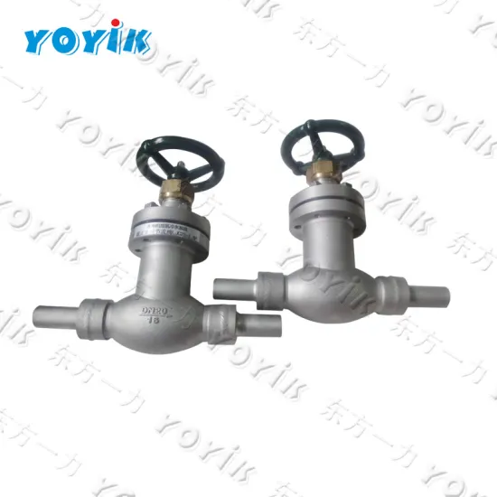 YOYIK provide stainless steel globe throttle check valve (welded) LJC40-1.6P