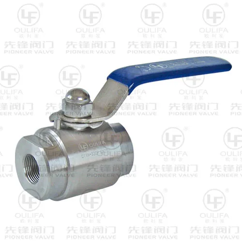 High Pressure Threaded Ball Valve Good Price